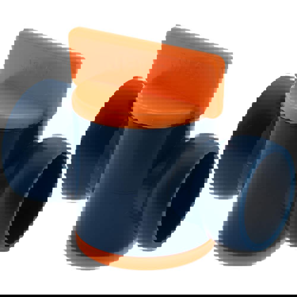 Coolant Hose Valves; Hose Inside Diameter (Inch): 1/2 ; Connection Type: Male x Female ; Body Material: POM ; Number Of Pieces: 2 ; For Use With: Snap Together Hose System